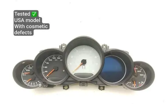 Porsche Cayenne (92A) Speedometer (instrument cluster) 7P5920901AP