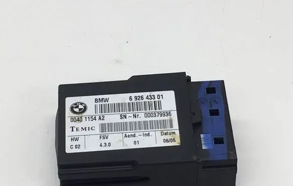 BMW 1 E81 E87 Seat control module 6926433