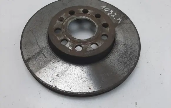 Volkswagen Caddy Front brake disc