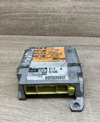 Toyota Corolla Verso E121 Airbag control unit/module 8917013040 2310002440