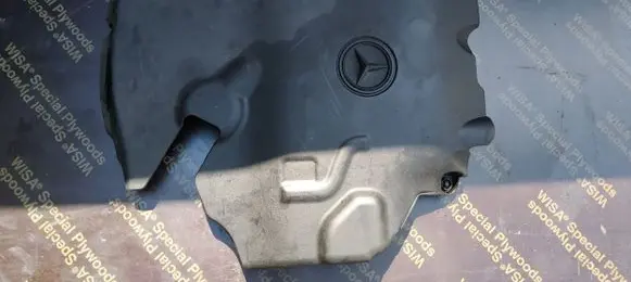 Mercedes-Benz Sprinter W906 Engine cover (trim) A6510102367
