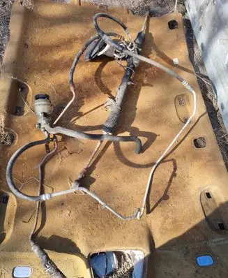 Ford Focus Steering rack