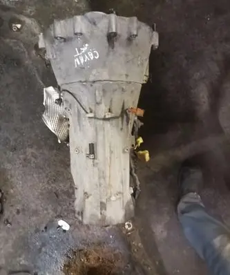 Porsche Cayenne (9PA) Automatic gearbox 09d300037h