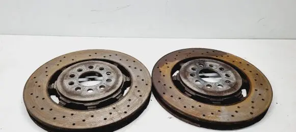 Alfa Romeo Giulia Front brake disc 50571047