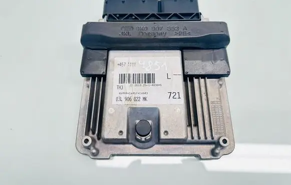 Audi A4 S4 B8 8K Engine control unit/module 03L906022MK 22201025140385