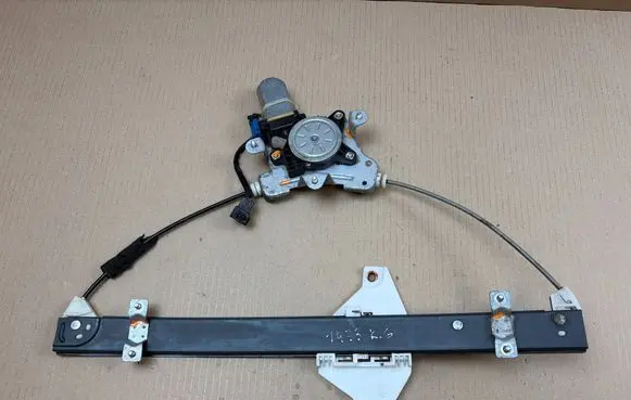 Chevrolet Captiva Rear door window regulator with motor 96627081