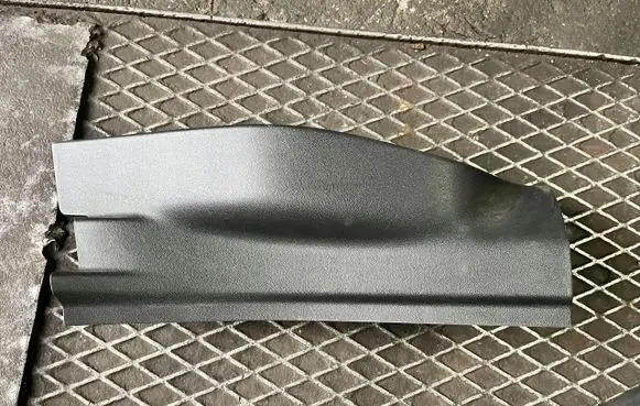 Opel Crossland X Rear sill trim cover 39149160