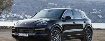Porsche Cayenne (9Y0 9Y3) Muffler ending 9Y3253823A