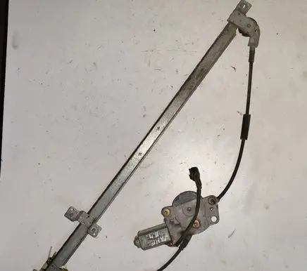 Citroen Jumper Front door window regulator with motor 1322757080