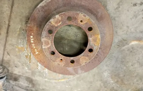 Toyota Hilux (AN10, AN20, AN30) Front brake disc 435120K070
