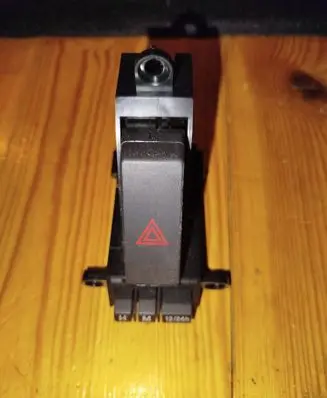 Mazda 3 II Hazard light switch BBP3664H0 K1827 10004071