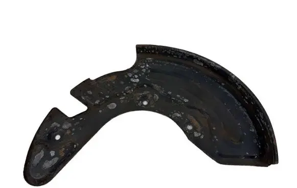 Audi A4 S4 B5 8D Front brake disc dust cover plate 