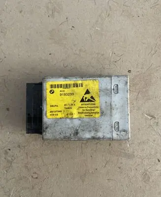 BMW 5 E60 E61 Center console control module 9183233