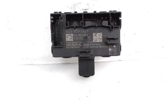Skoda Octavia Mk3 (5E) Door control unit/module 5Q4959392F