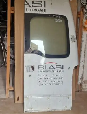 Opel Movano A Back/rear loading door 