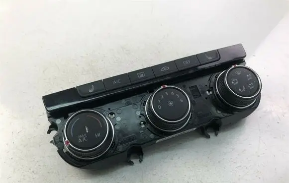 Volkswagen Golf VII Climate control unit 5G0907426N K2249