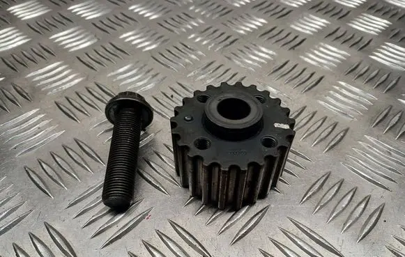 Audi A6 S6 C6 4F Crankshaft pulley 038105263H