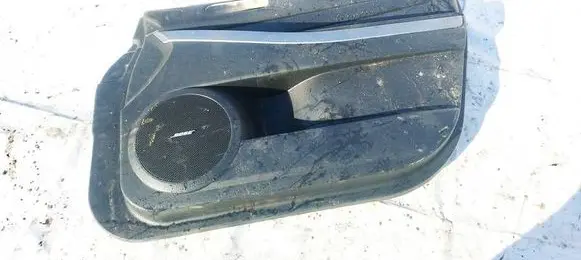 Front door card panel trim