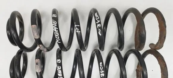 Renault Megane II Rear coil spring