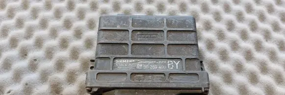 Opel Kadett E Engine control unit/module 90269400 5WK6200