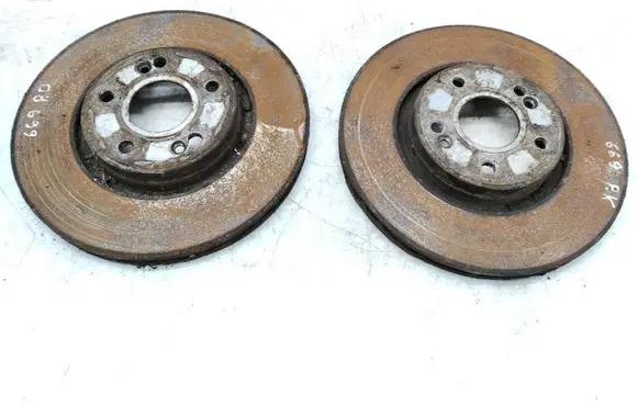 Renault Laguna II Front brake disc