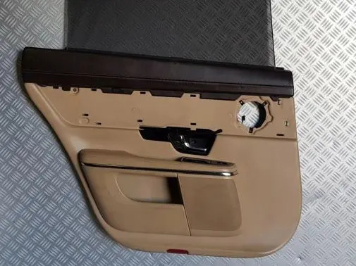 Jaguar XJ X351 Rear door card panel trim AW93-F274A31-K