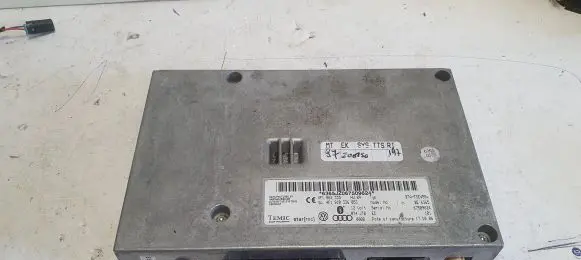 Audi A4 S4 B8 8K Bluetooth control unit module 4F1862335 4F1910336053 BE6365