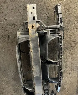 BMW 1 E81 E87 Radiator support slam panel 1857514007