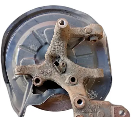 Seat Leon (1P) Rear wheel hub 1k0505436ab