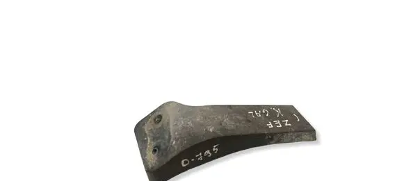 Opel Zafira C Rear bumper mounting bracket 13300747 00193235