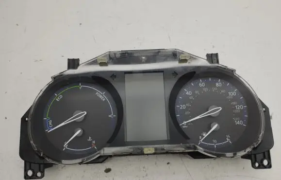 Toyota C-HR I Speedometer (instrument cluster) 83800F4570