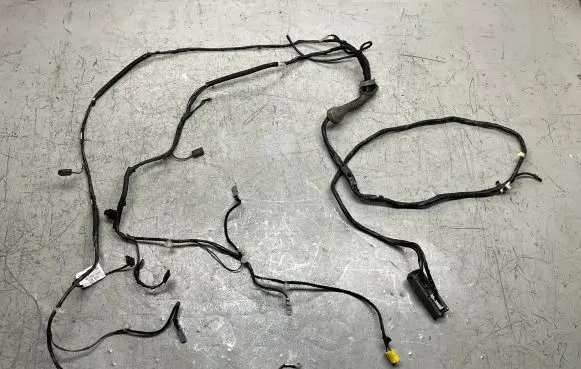 Opel Vectra C Tailgate/trunk wiring harness 13115101