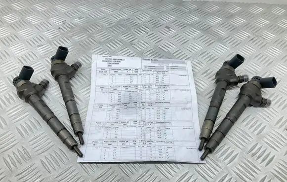 Volkswagen Tiguan Fuel injectors set 03L130277J
