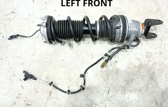 Front shock absorber/damper