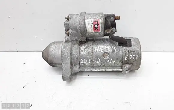 Toyota Avensis T270 Starter motor 402821382 K420