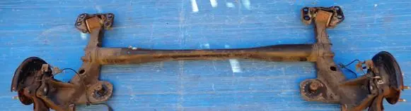 Chevrolet Orlando Rear beam 