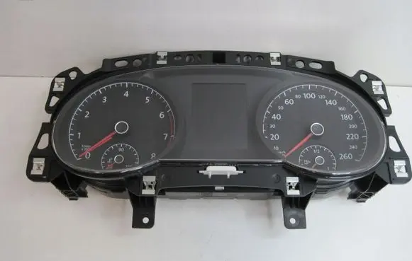 Volkswagen Golf VII Speedometer (instrument cluster) 517920750
