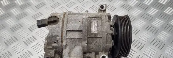 Skoda Octavia Mk2 (1Z) Air conditioning (A/C) compressor (pump) 4471804344 4059160506 HFC134A