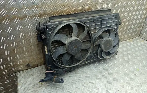 Volkswagen PASSAT B6 Radiator set 