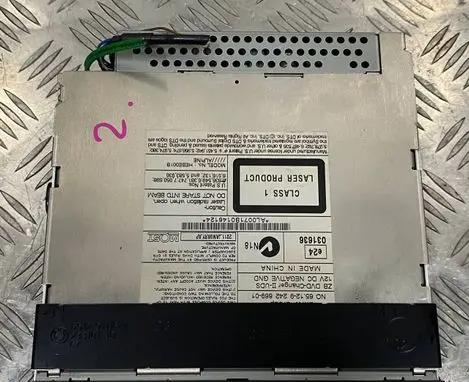 BMW 7 F01 F02 F03 F04 CD/DVD changer BMW7 F01F02F03
