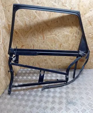 Audi A6 Allroad C5 Rear door window/glass frame 4B9839754D