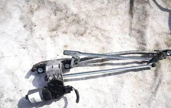Ford Focus C-MAX Front wiper linkage and motor 3m5117504ag