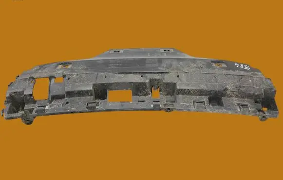 BMW 3 F30 F35 F31 Front bumper splitter molding 7256921