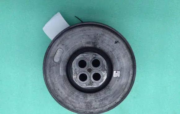 Mercedes-Benz C W204 Crankshaft pulley A6510351612