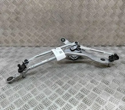 Porsche 911 992 Front wiper linkage and motor 9GT955024B 992955120F