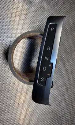 Audi A6 S6 C6 4F Gear shift selector indicator 4F1713463B