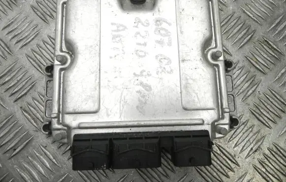 Peugeot 607 Engine control unit/module 9648268180