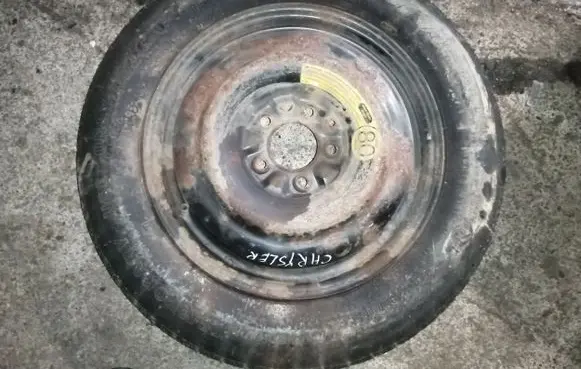 Chrysler Voyager R16 spare wheel 