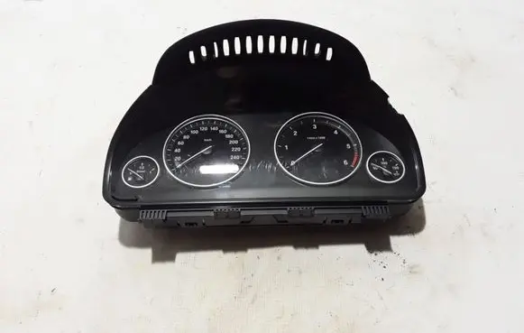 BMW 5 F10 F11 Speedometer (instrument cluster) 9348714