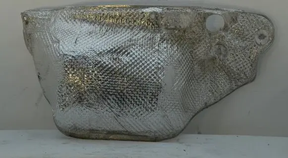 Audi A4 S4 B7 8E 8H Heat shield in engine bay 4G0804165B